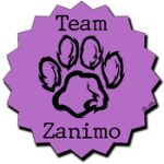 badge team zanimo violet